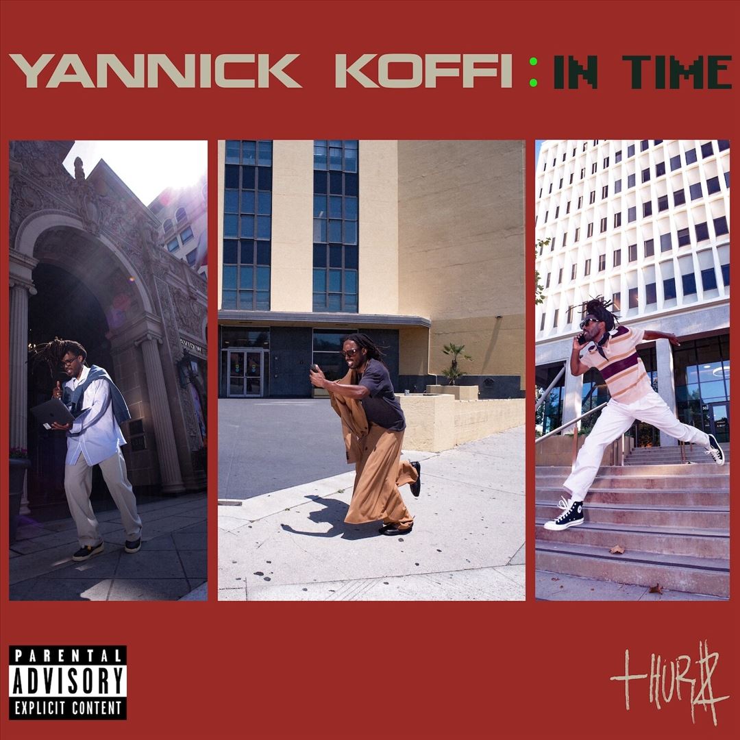 Yannick Koffi in Time cover art