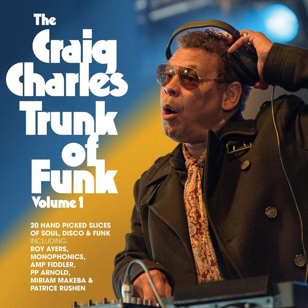 Craig Charles Trunk of Funk, Vol. 1 [LP] cover art