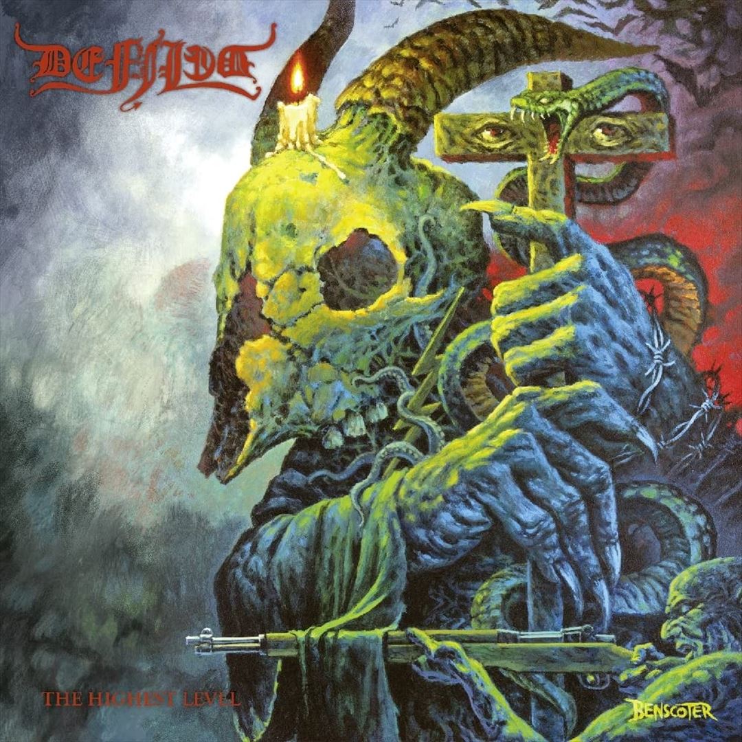 The Highest Level [Blue Transparent Vinyl] cover art