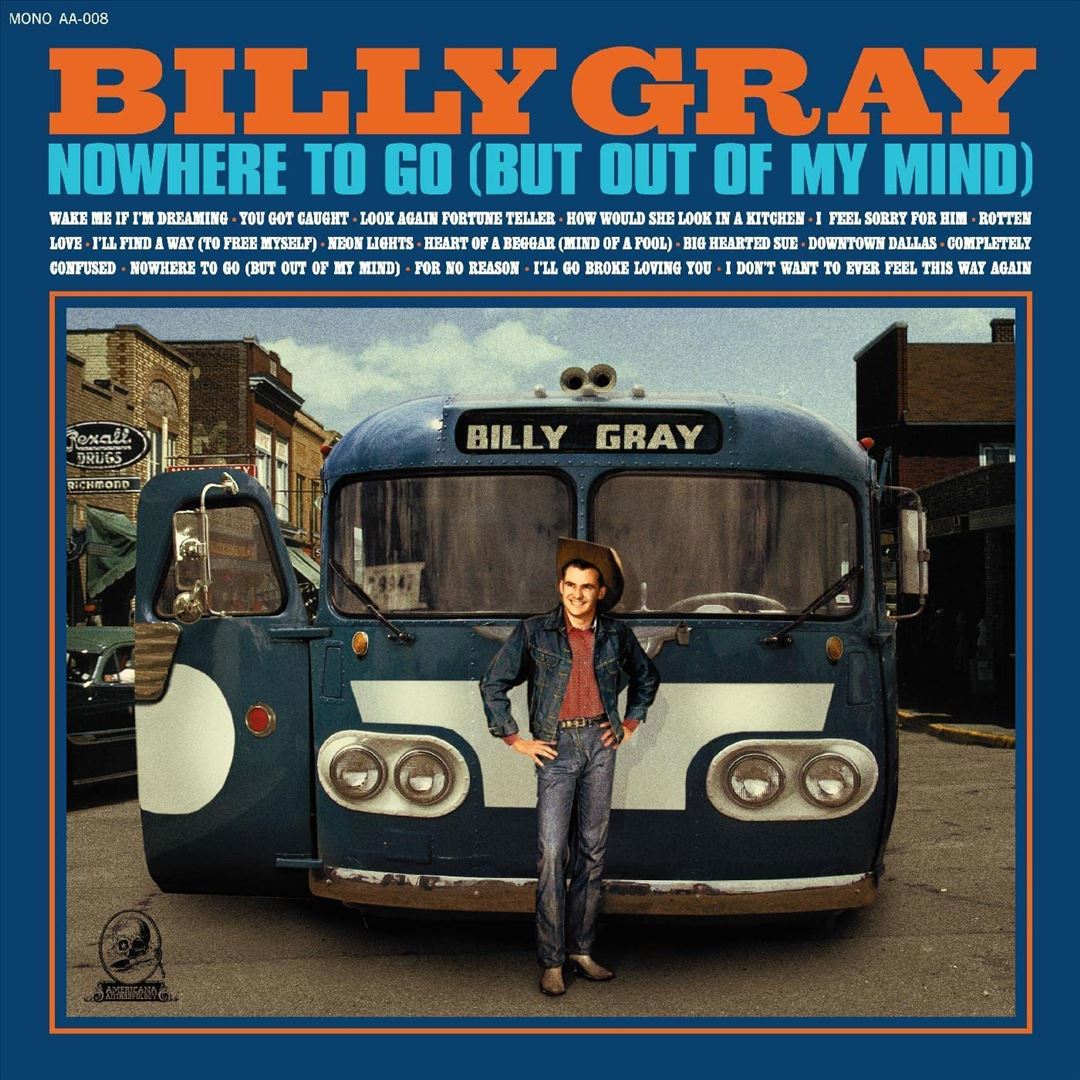 Nowhere to Go (But Out of My Mind) cover art