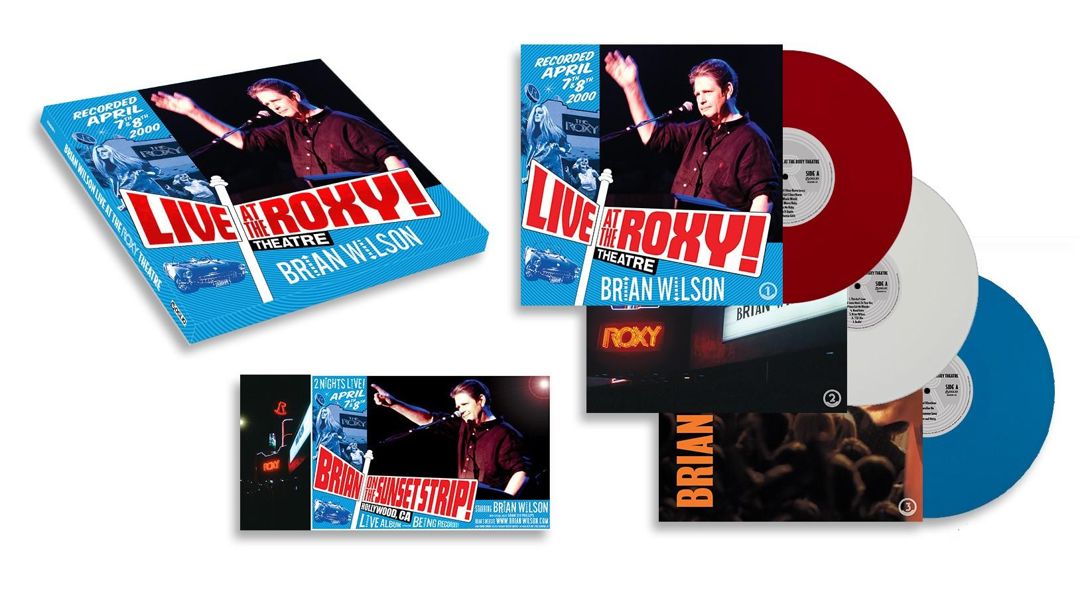 Live at the Roxy Theatre [3 LP] cover art