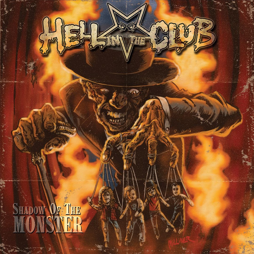 Shadow of the Monster cover art
