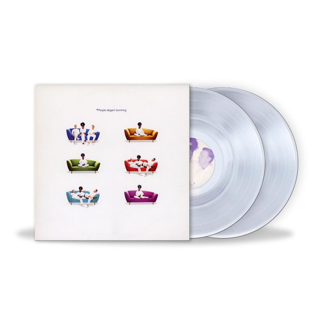 Elegant Slumming [Limited NAD 140-Gram Clear Vinyl] cover art