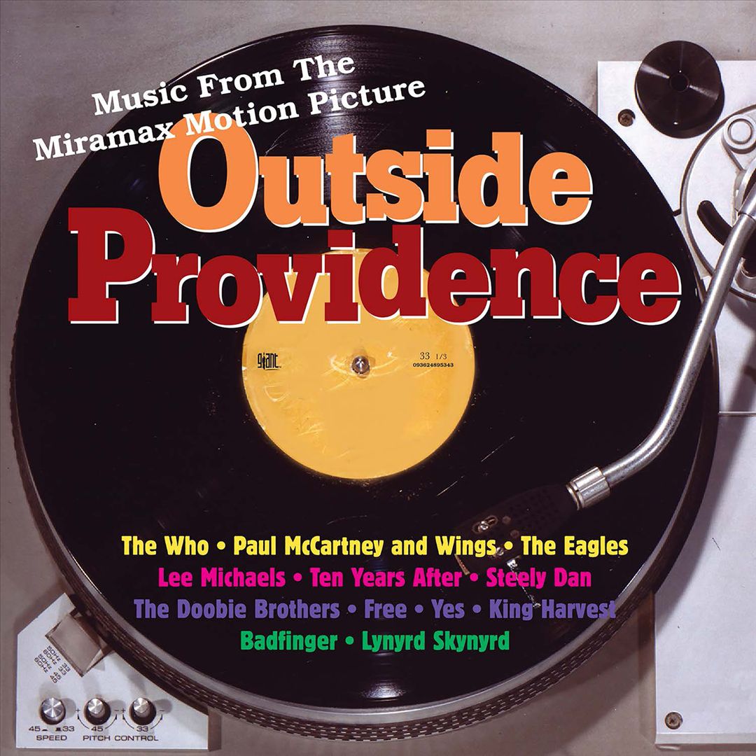 Outside Providence cover art