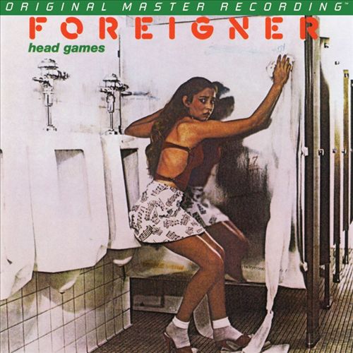 Head Games cover art