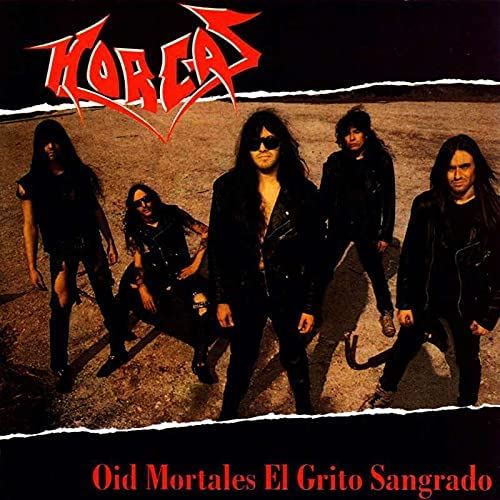 Oid Mortales el Grito Sagrado cover art