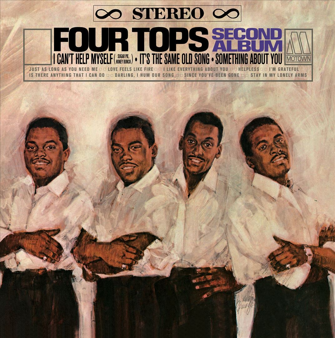 Second Album cover art