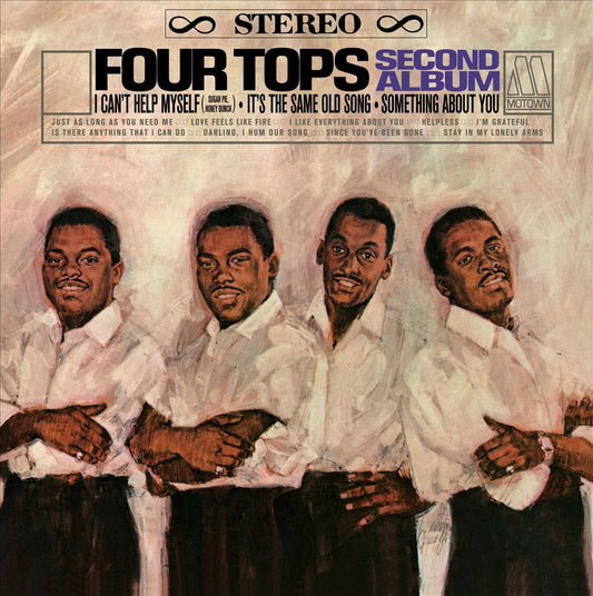 Second Album cover art