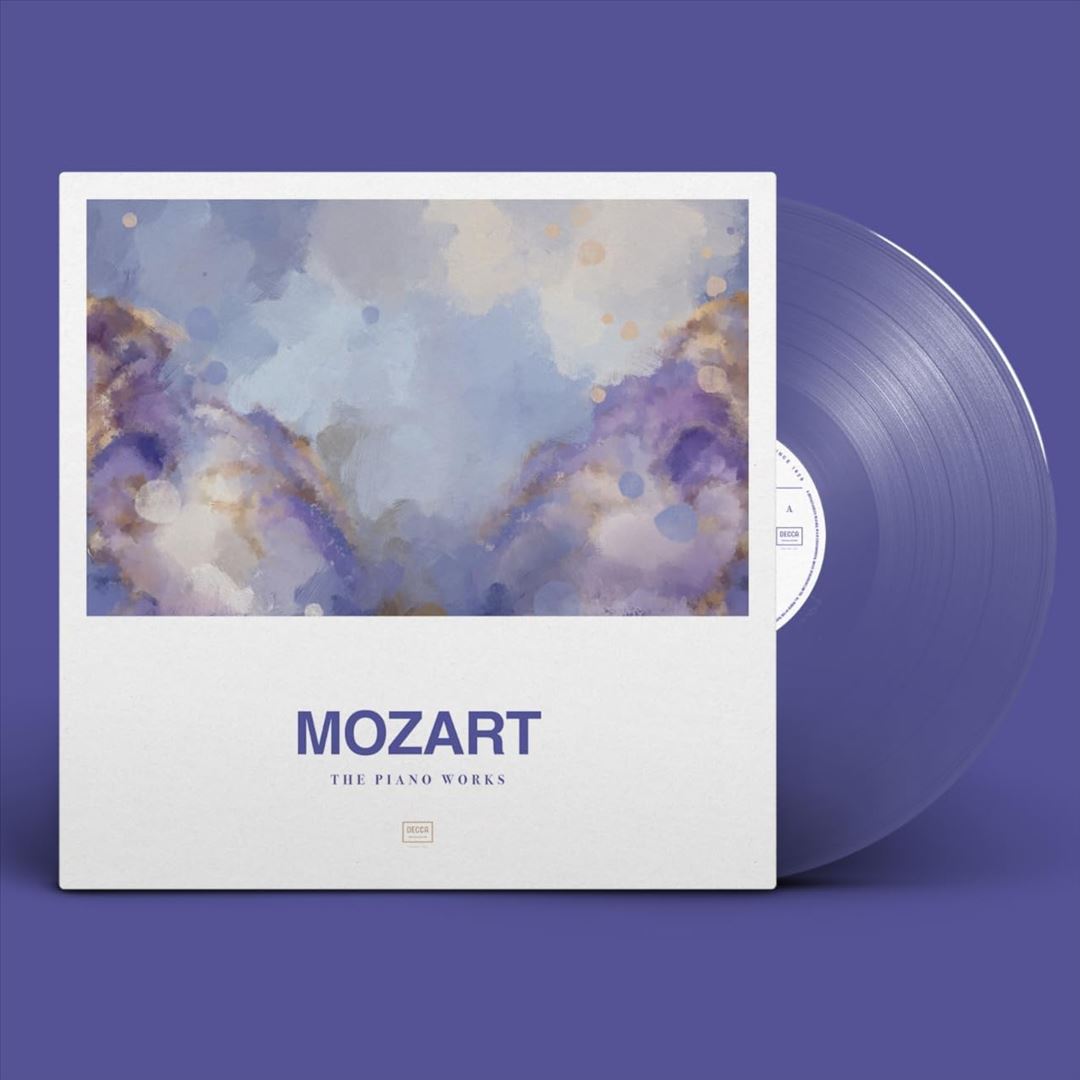 Mozart: The Piano Works [Violet Vinyl] cover art