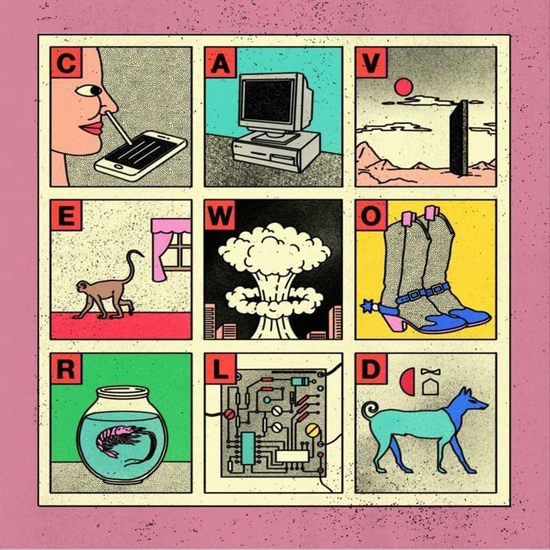 Cave World cover art