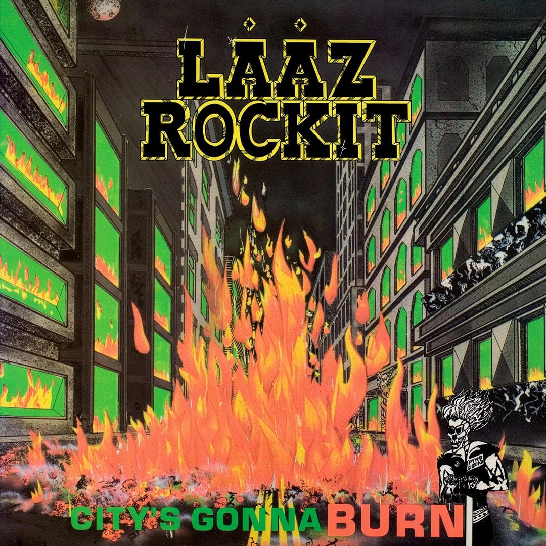 City's Gonna Burn [Red Vinyl] cover art