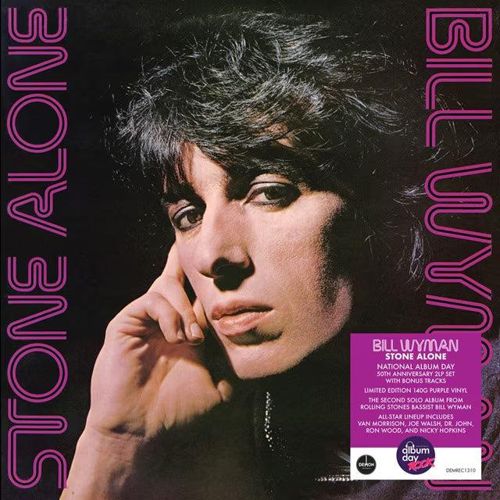 Stone Alone: The Solo Anthology 1974-2001 cover art