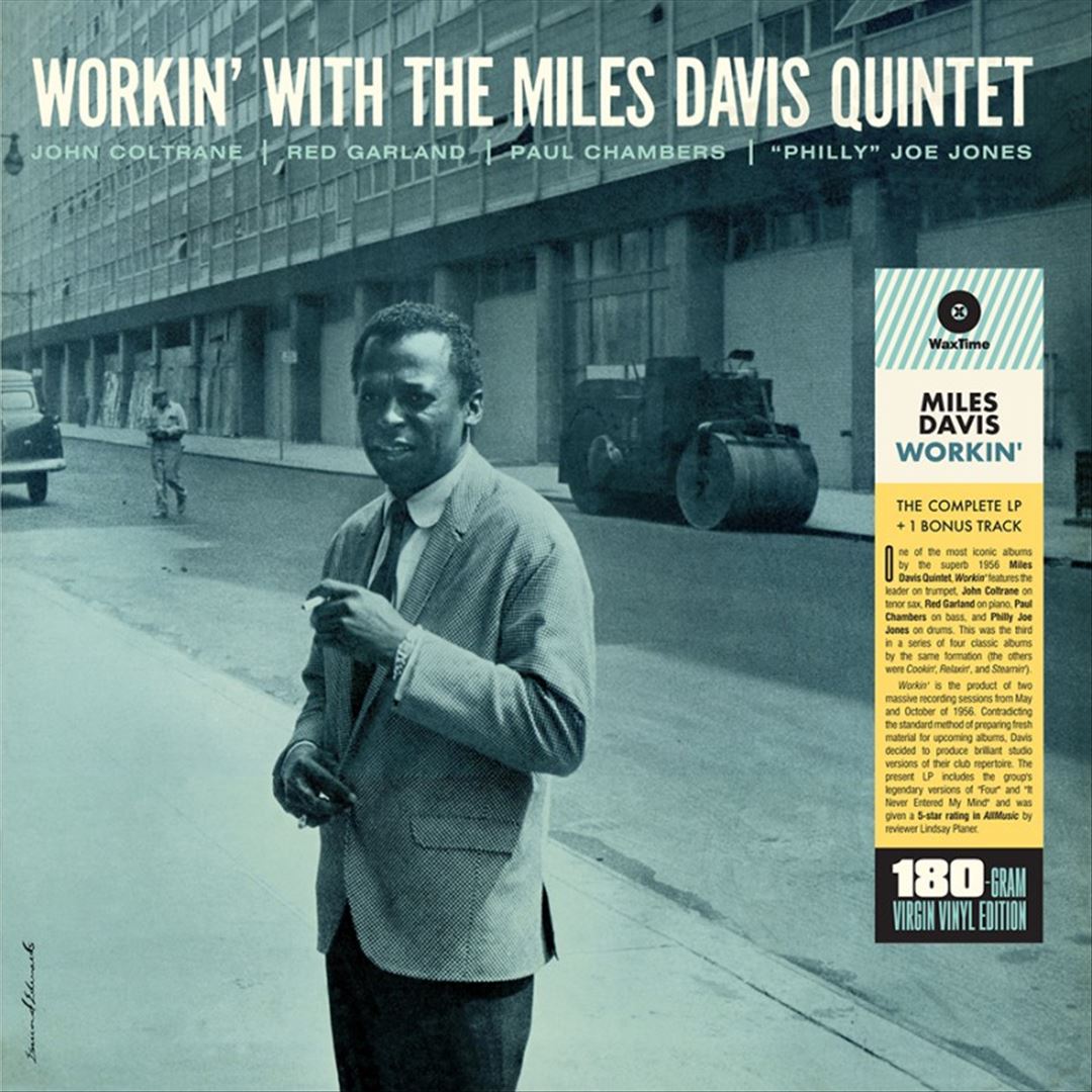 Workin' with the Miles Davis Quintet cover art