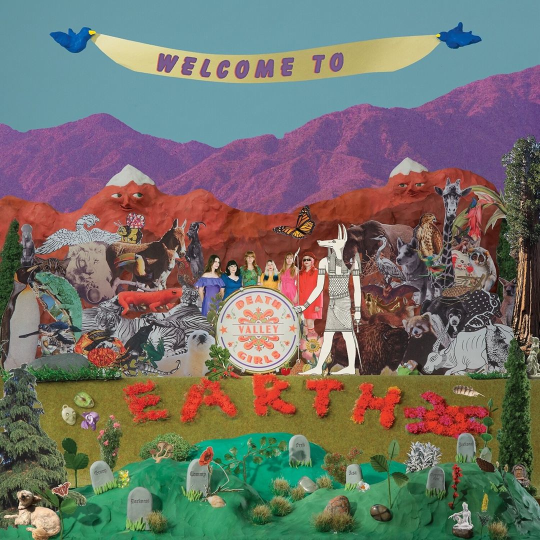 Welcome to Earth cover art