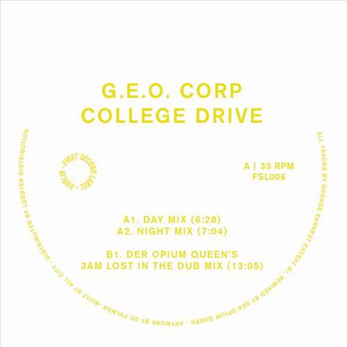 College Drive cover art