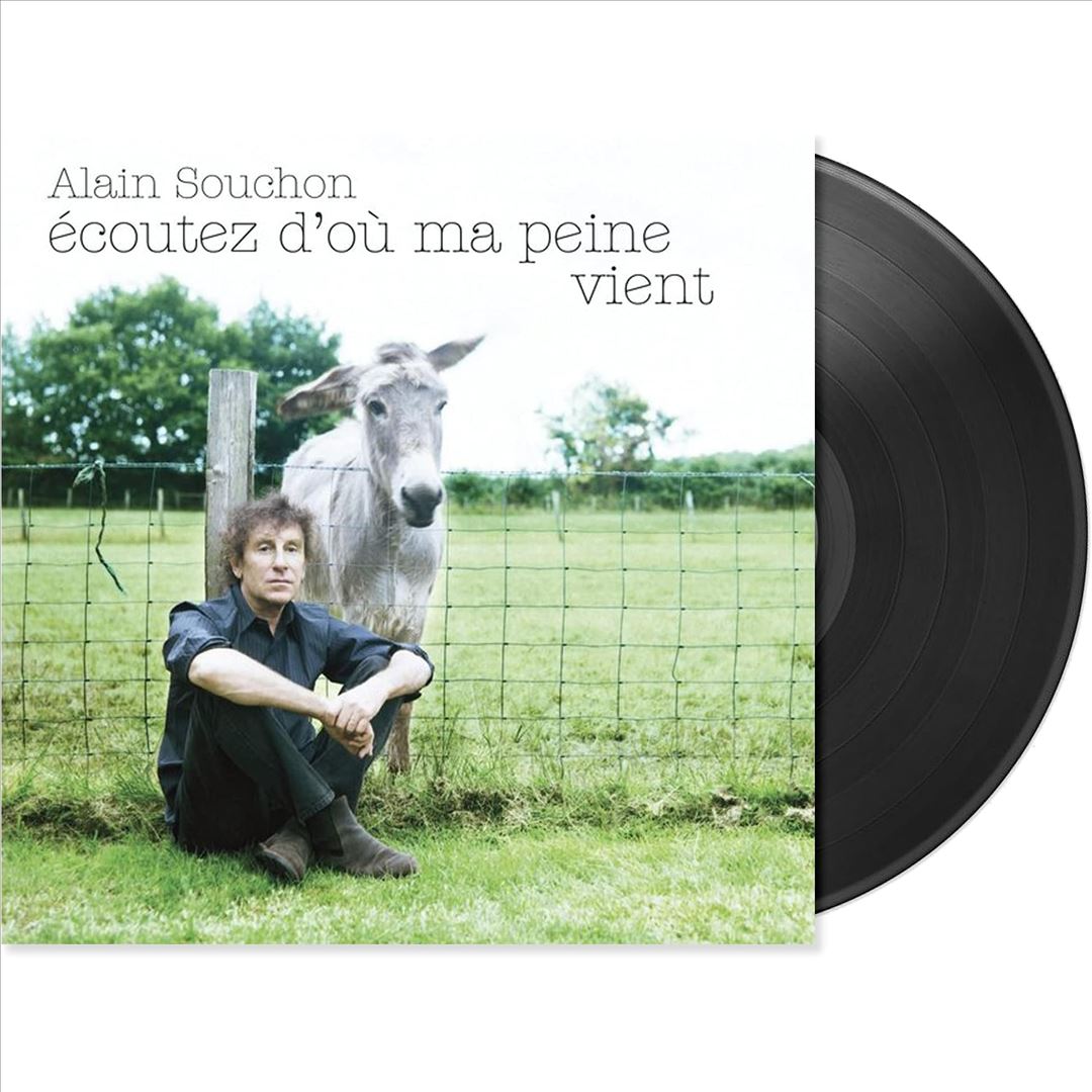 Ecoutez d'Où Ma Peine Vient cover art