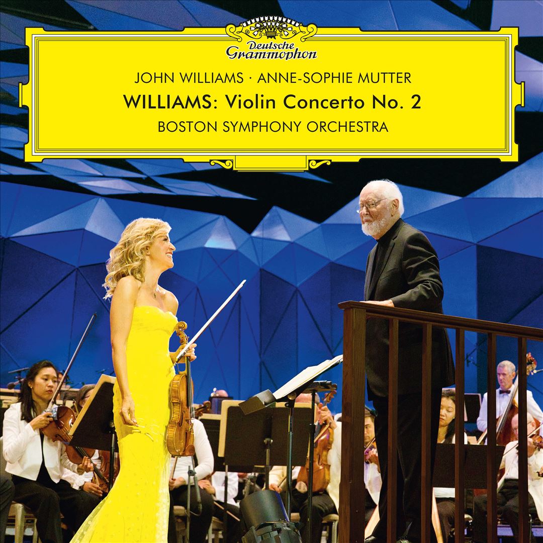 Williams: Violin Concerto No. 2; Selected Film Themes cover art