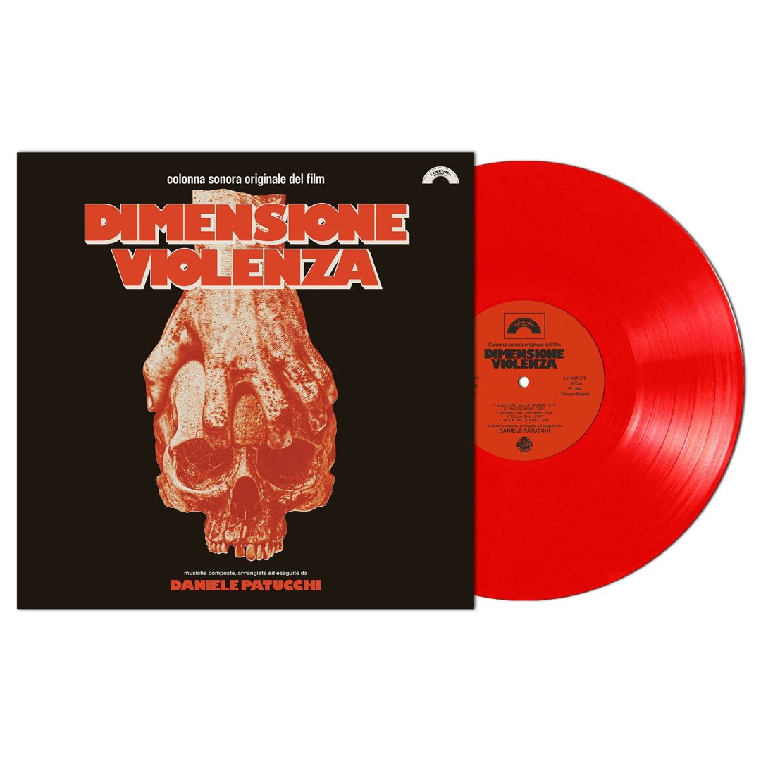 Dimensione Violenza [Original Soundtrack] [Clear Red Colored Vinyl] cover art