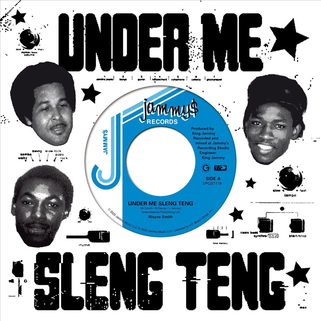 Under Mi Sleng Teng cover art