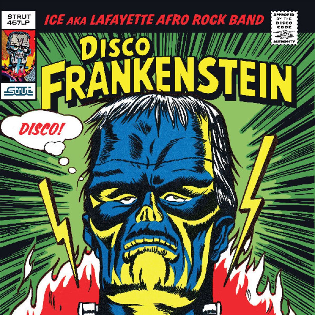 Disco Frankenstein cover art