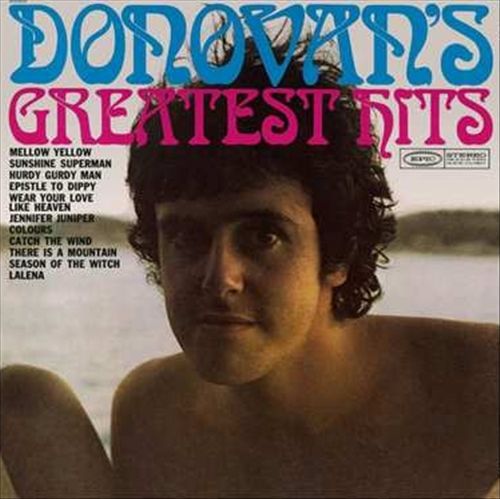 Donovan's Greatest Hits cover art