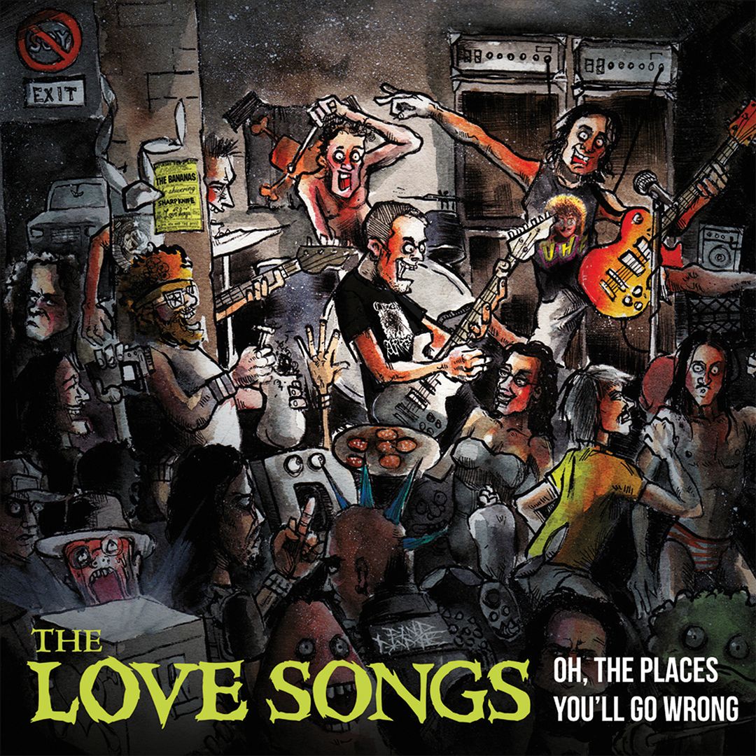 Oh, the Places You'll Go Wrong cover art