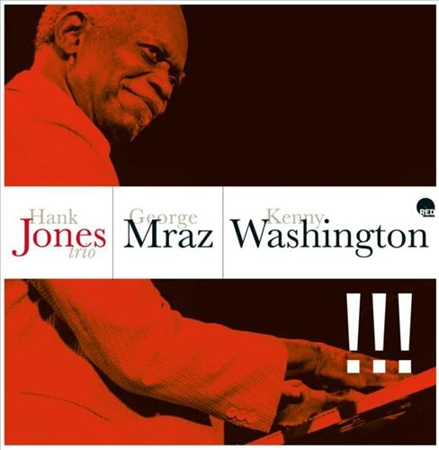 Hank Jones Trio!!! cover art