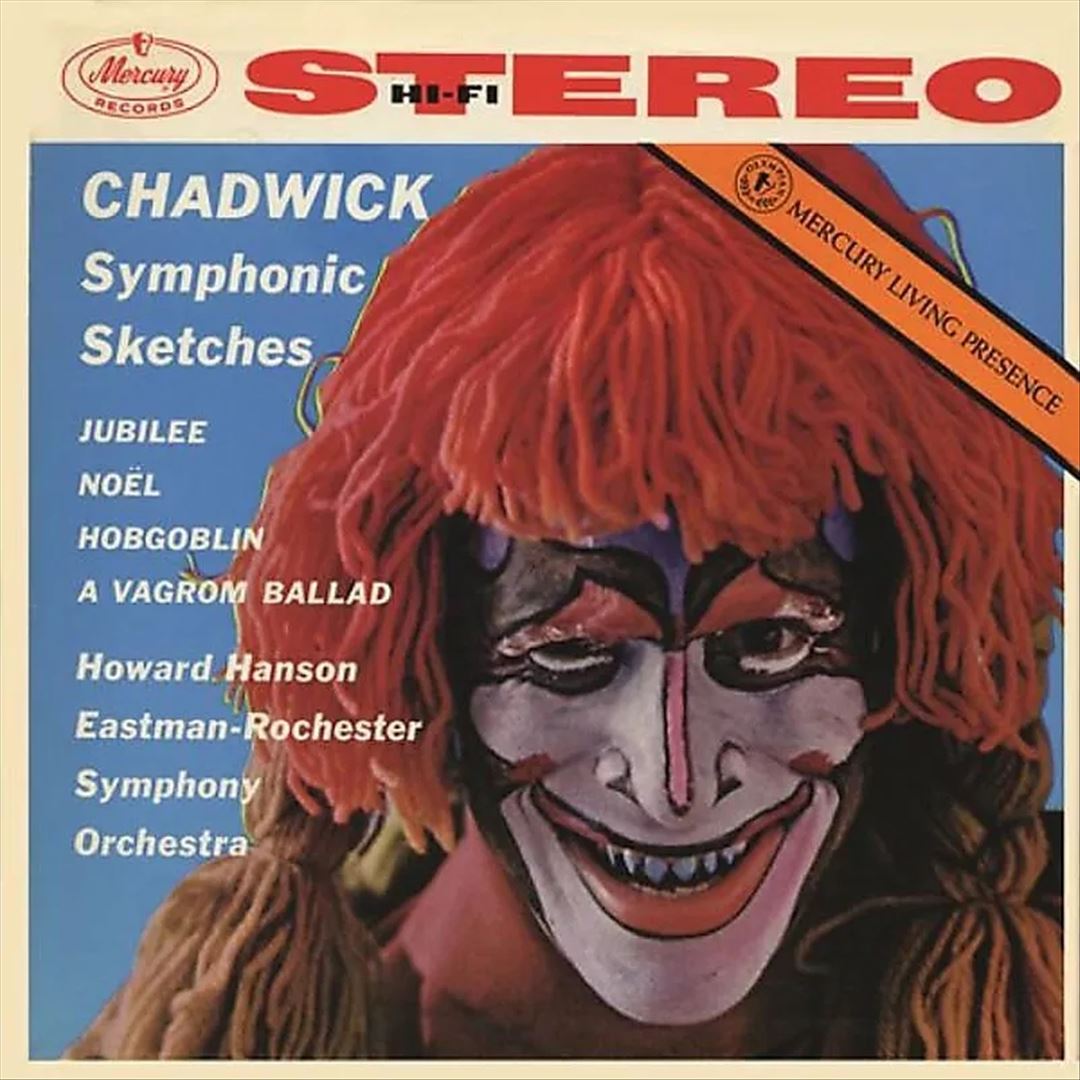 Chadwick: Symphonic Sketches cover art