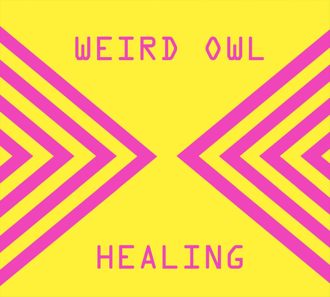 Healing cover art