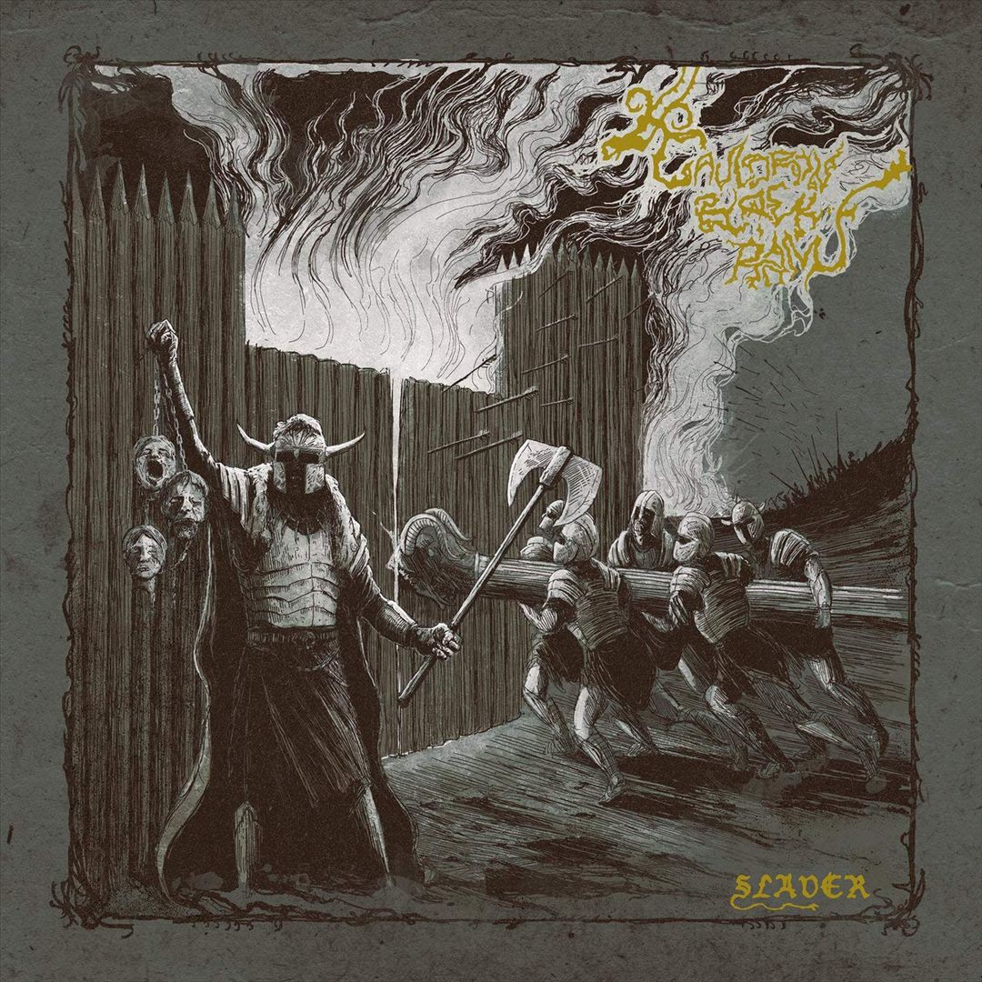 Slaver cover art