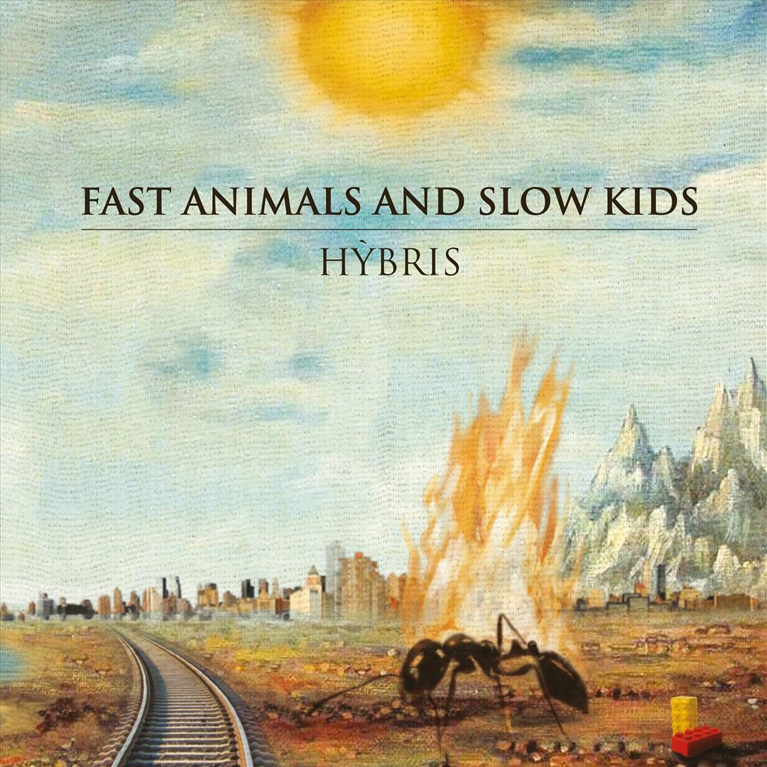 Hybris cover art