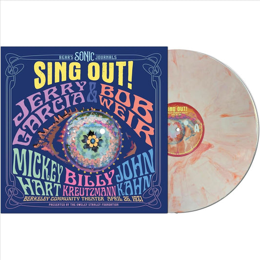 Bear's Sonic Journals: Sing Out cover art