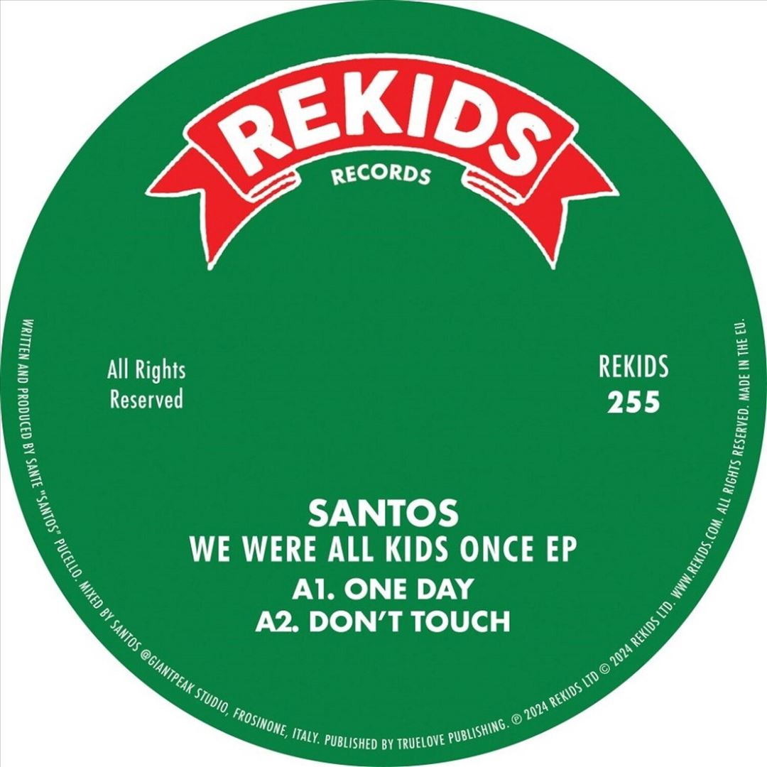 We Were All Kids Once cover art