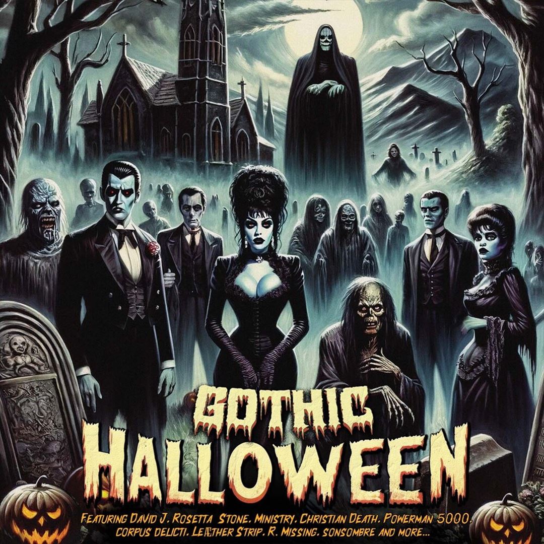Gothic Halloween cover art