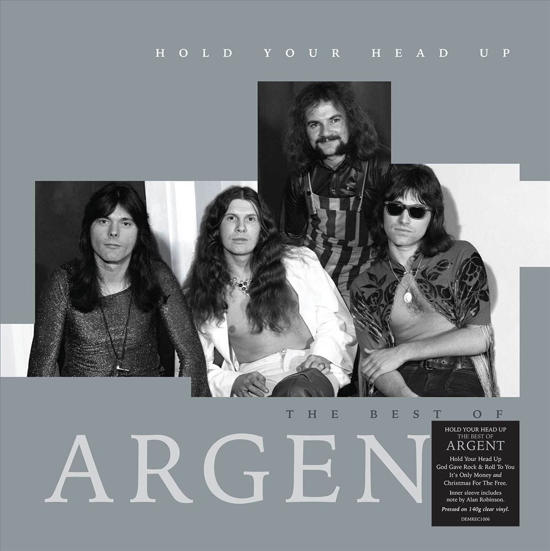 Hold Your Head Up: The Best of Argent cover art