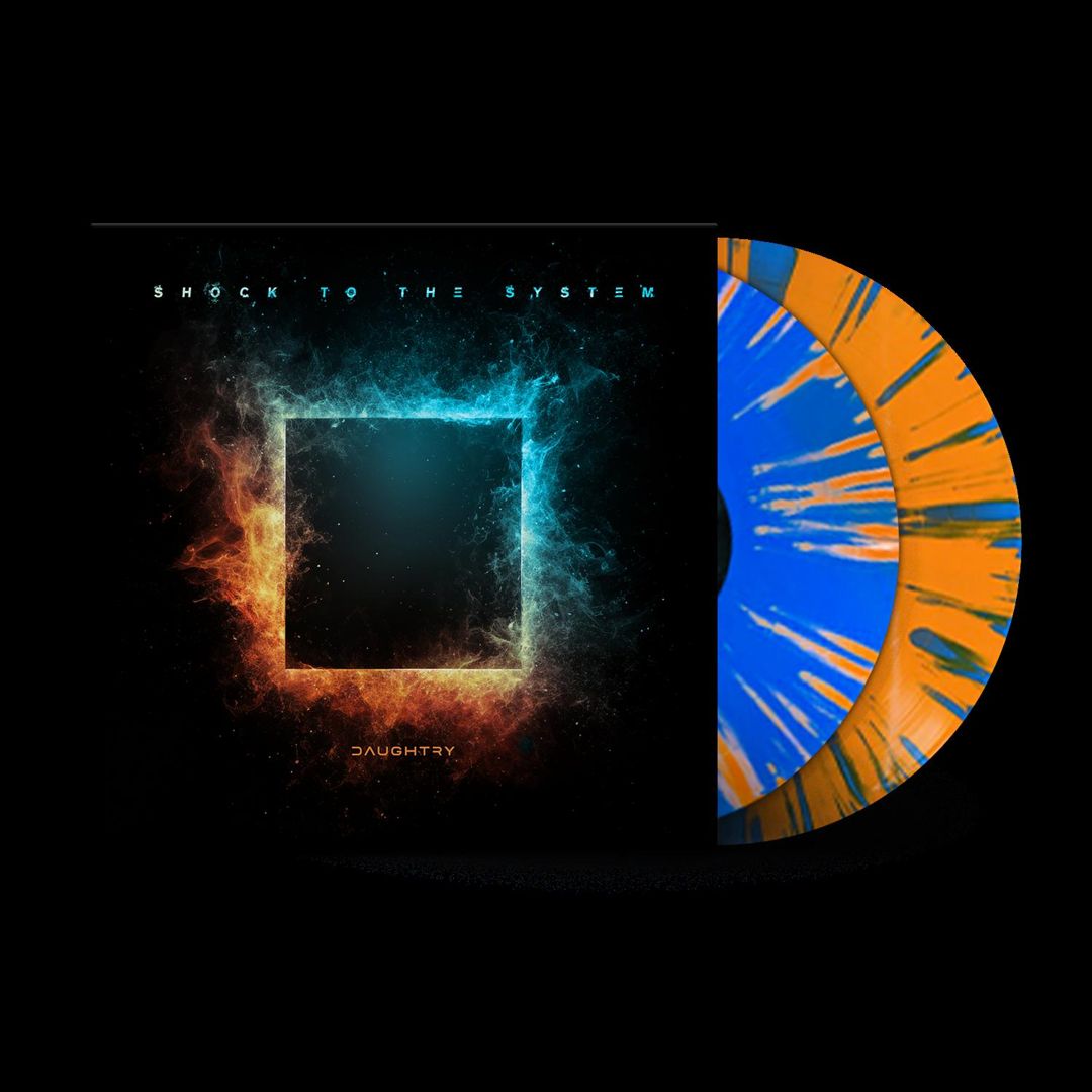 SHOCK TO THE SYSTEM [DELUXE] [Blue/Orange Splatter] cover art