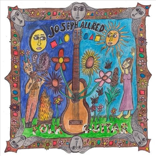 Folk Guitar cover art