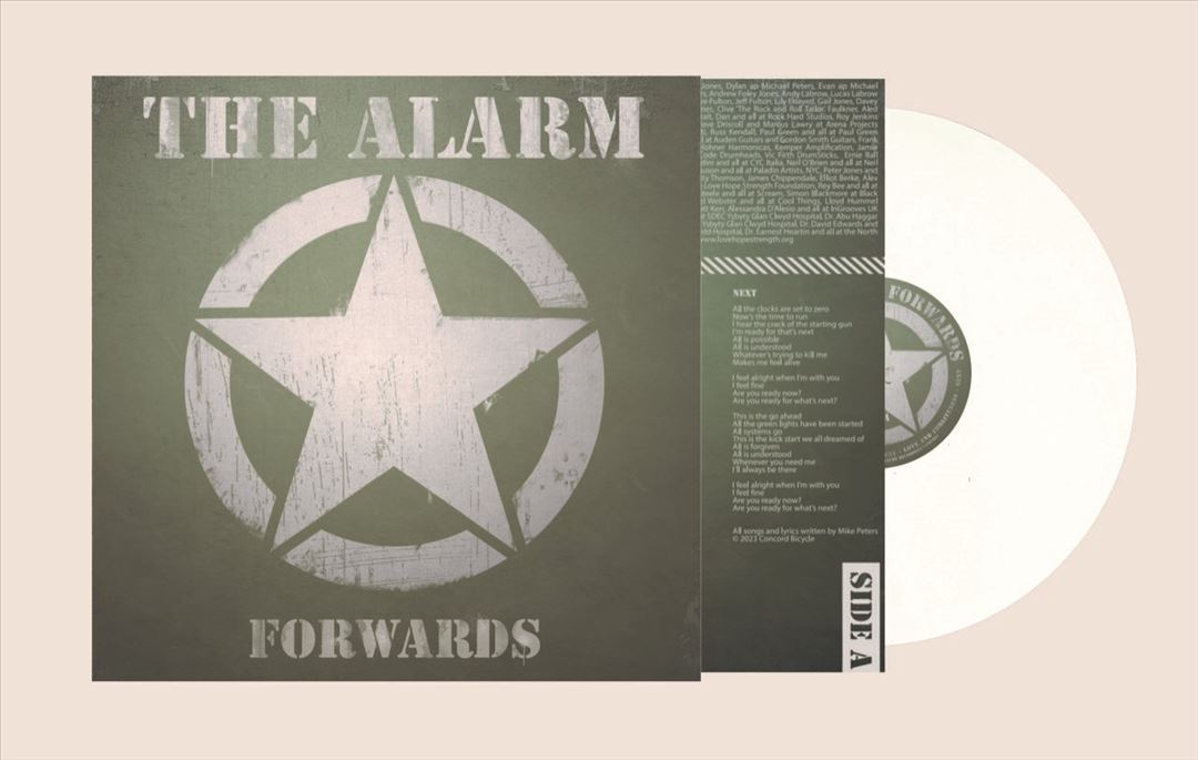 Forwards [White LP] cover art