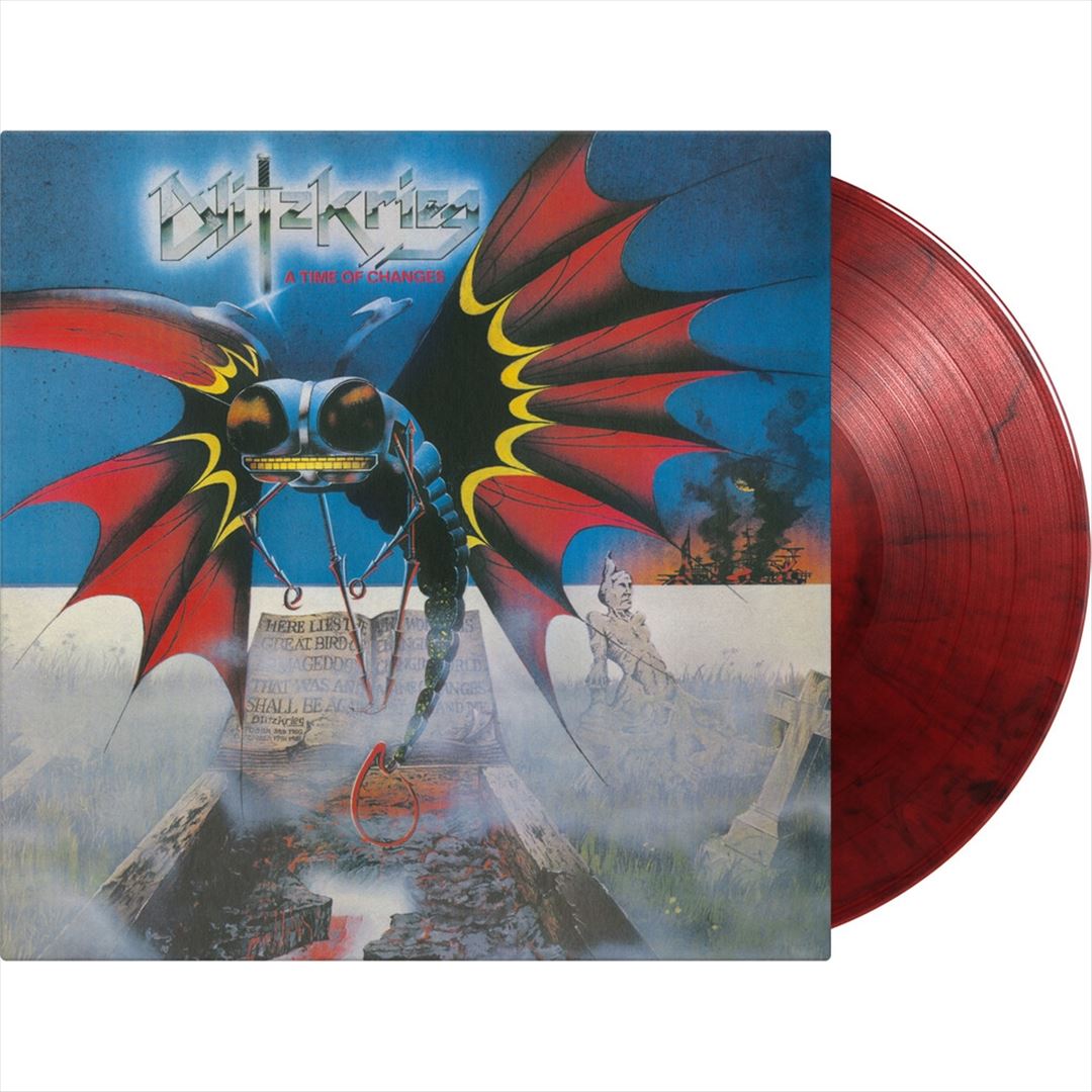 A Time Of Changes (Coloured Vinyl) cover art