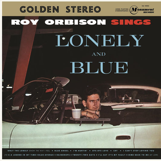 Sings Lonely and Blue cover art