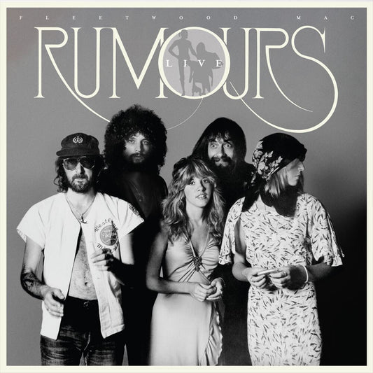 Rumours: Live cover art