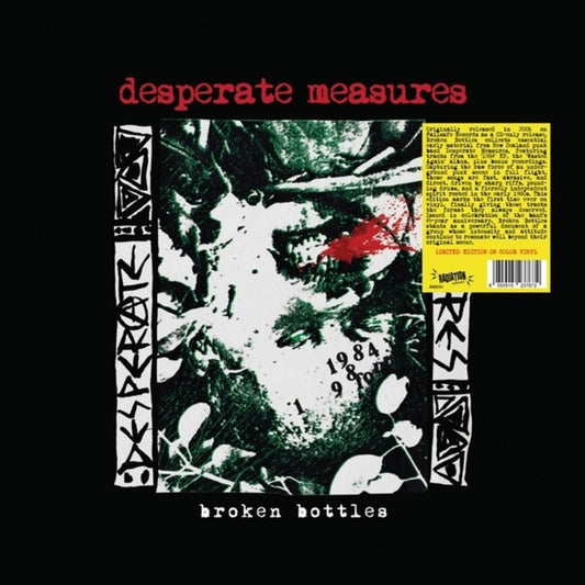 Broken Bottles cover art