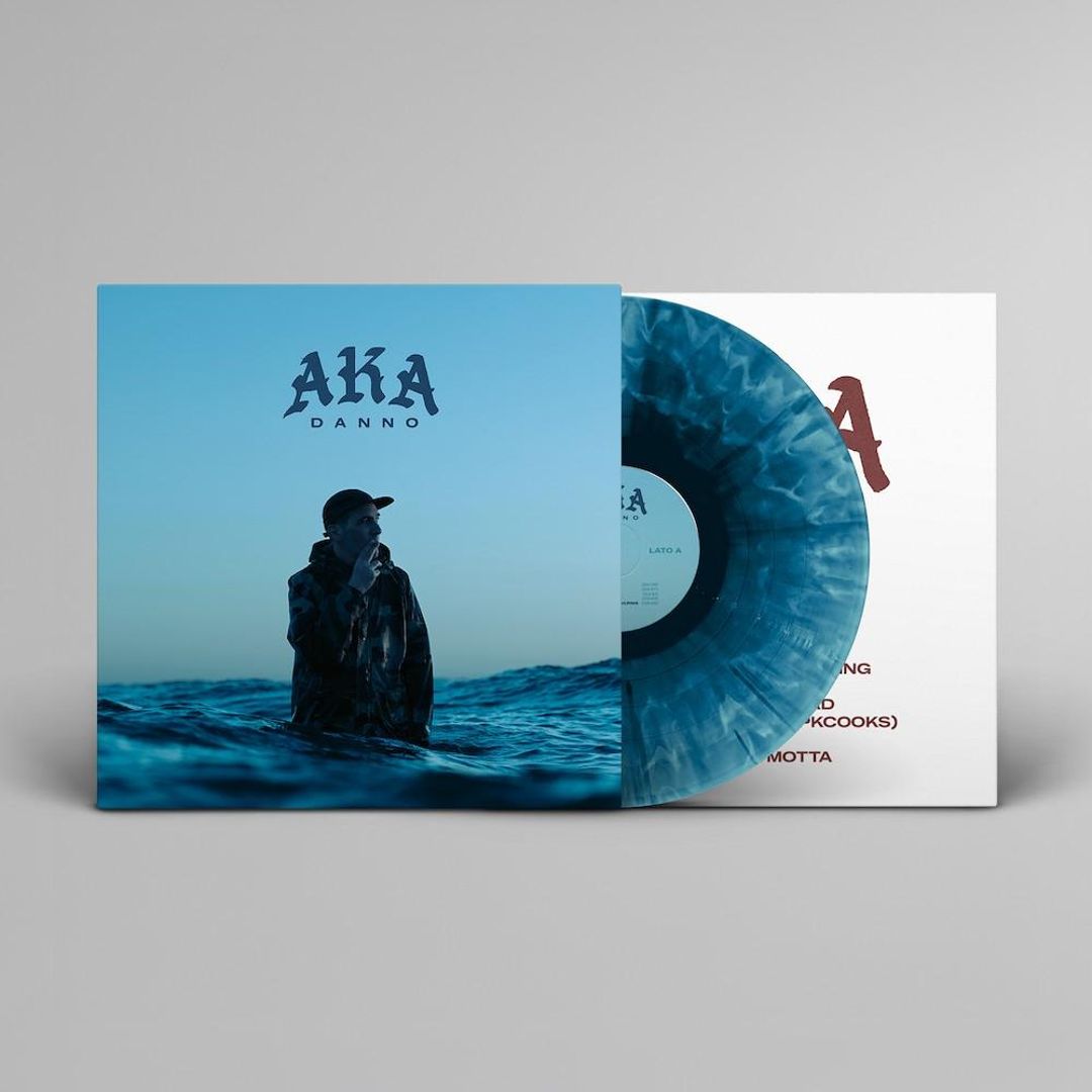 Aka Danno [Special Edition Gatefold 180-Gram Blue Colored Vinyl] cover art
