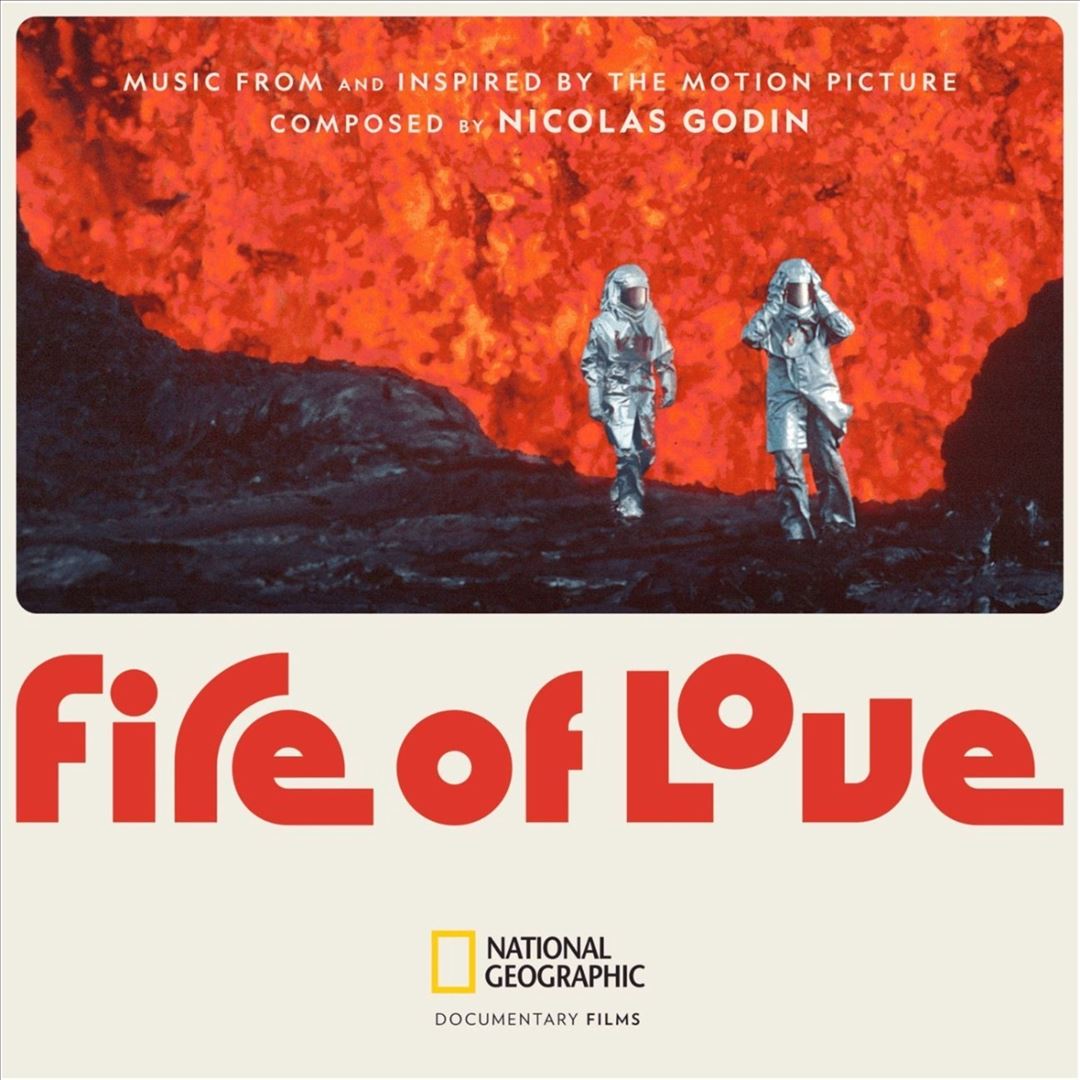 Fire of Love [Music from and Inspired by the Motion Picture] cover art