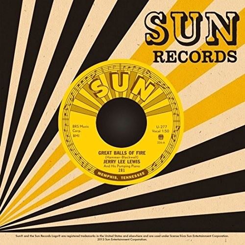 Great Balls of Fire cover art
