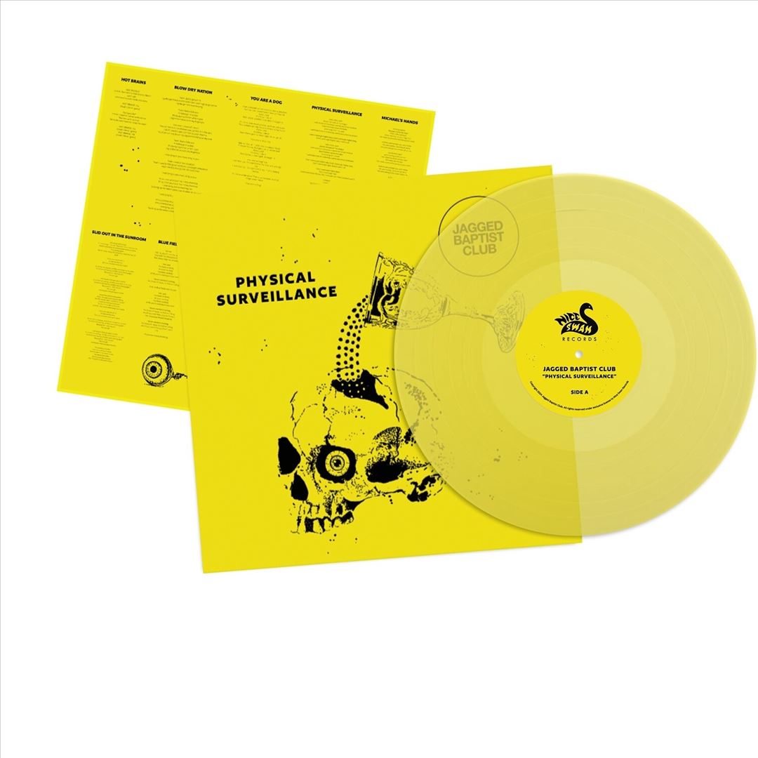Physical Surveillance  cover art