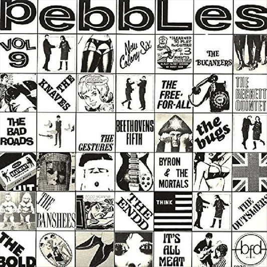 Pebbles, Vol. 9: Southern California, Part 2 cover art