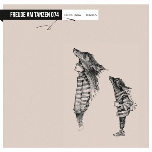 Eating Snow Remixes cover art