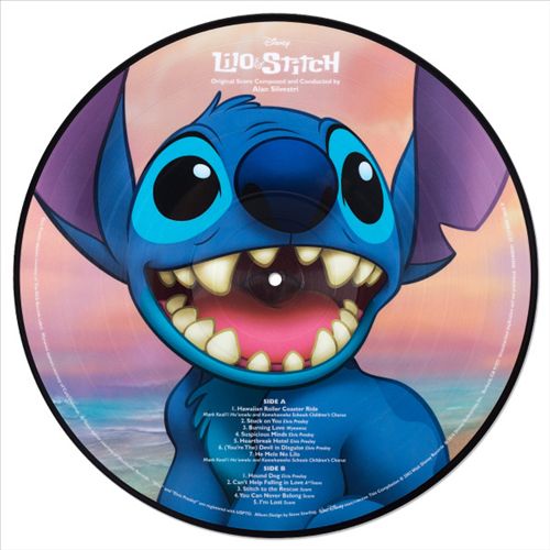 Lilo & Stitch [Original Motion Picture Soundtrack] cover art