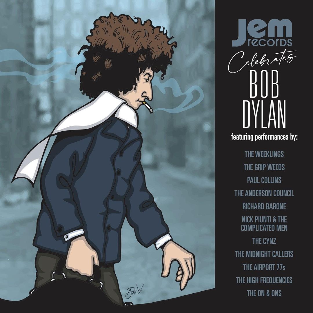 Jem Records Celebrates Bob Dylan cover art